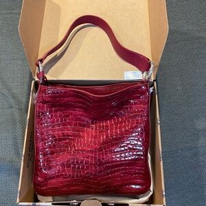 NWT Brighton Cher Lipstick shoulder bag